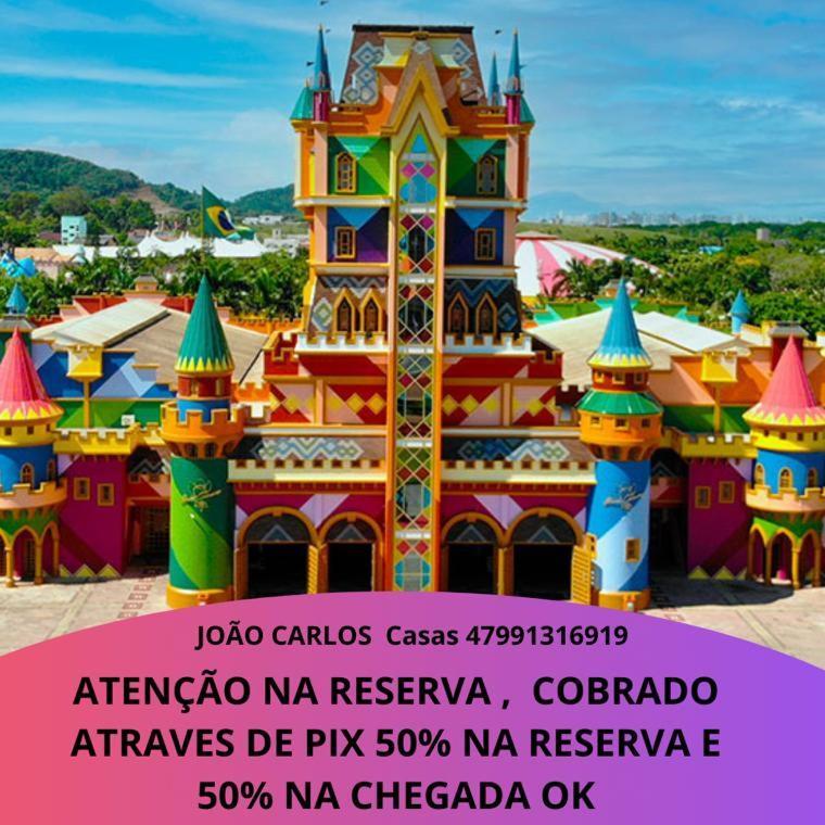 Pousada Joao Carlos De Penha Sc 외부 사진